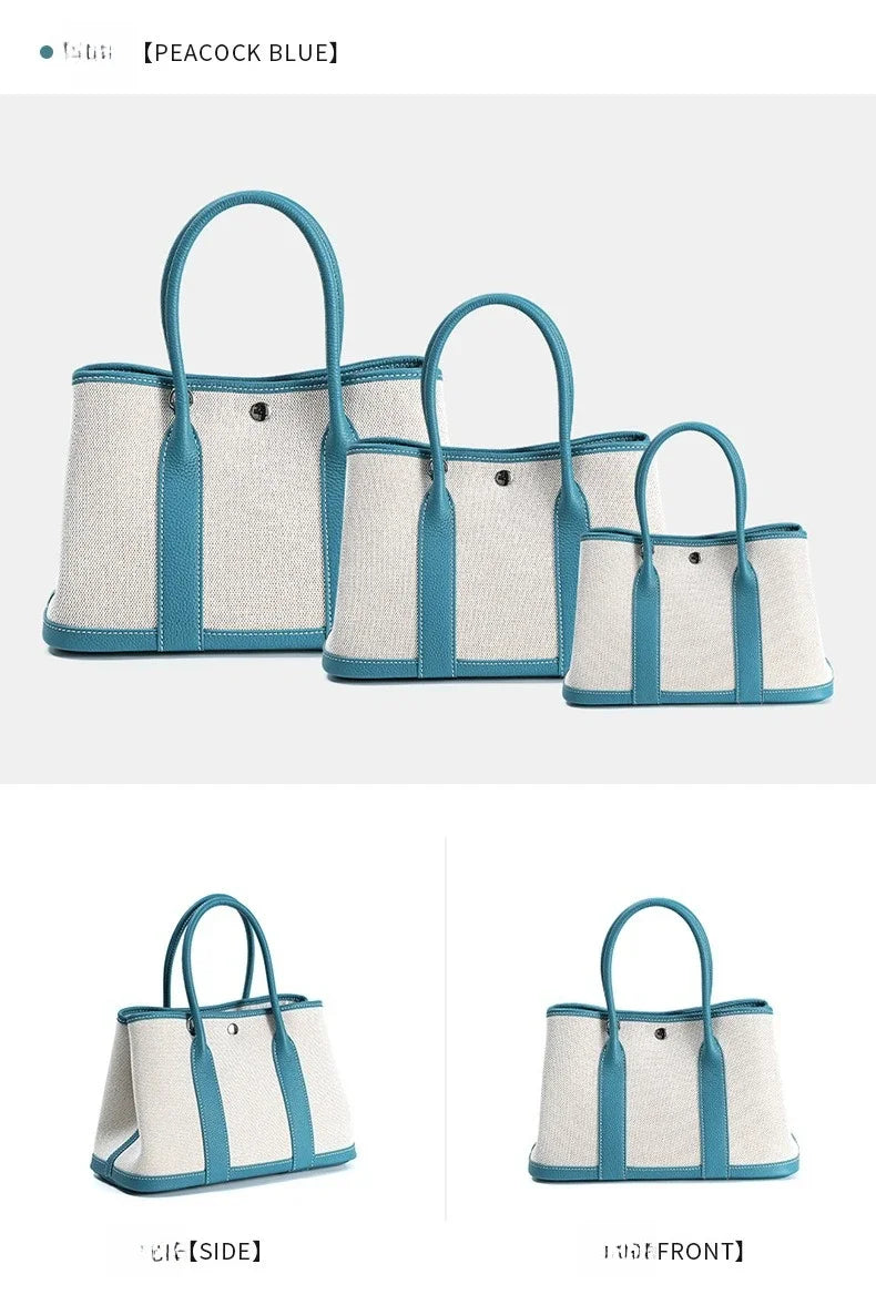 Genuine Leather Women's Brand Bags Luxury Designer Shoulder Bags Waterproof Tote Messenger Casual High Quality Women Handbags