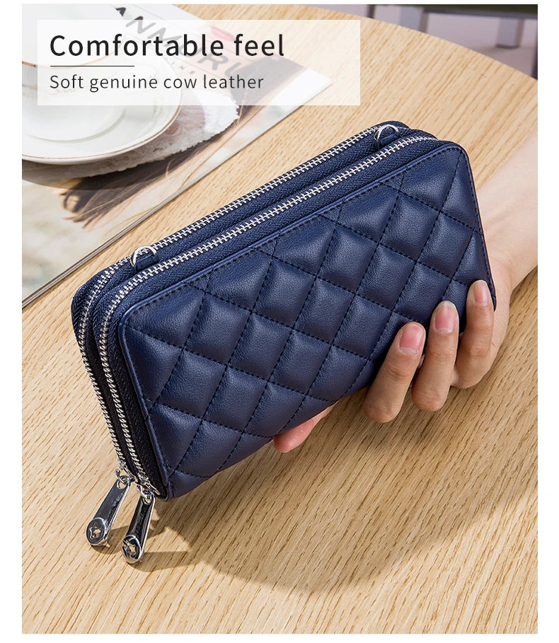 New Fashion Crossbody Bag Shoulder Bag For Women Cellphone Bags Card Holder Wallet Purse Organizer Handbag Zipper Bag