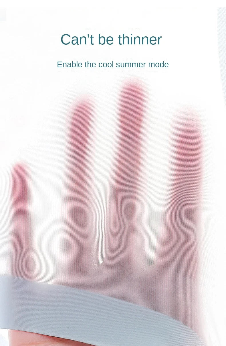 Ultra Thin Ice Silk Seamless Underwear Women Plus Size Sexy Top Soft Breathable Wireless Solid Lingerie Gathered Padded Bra