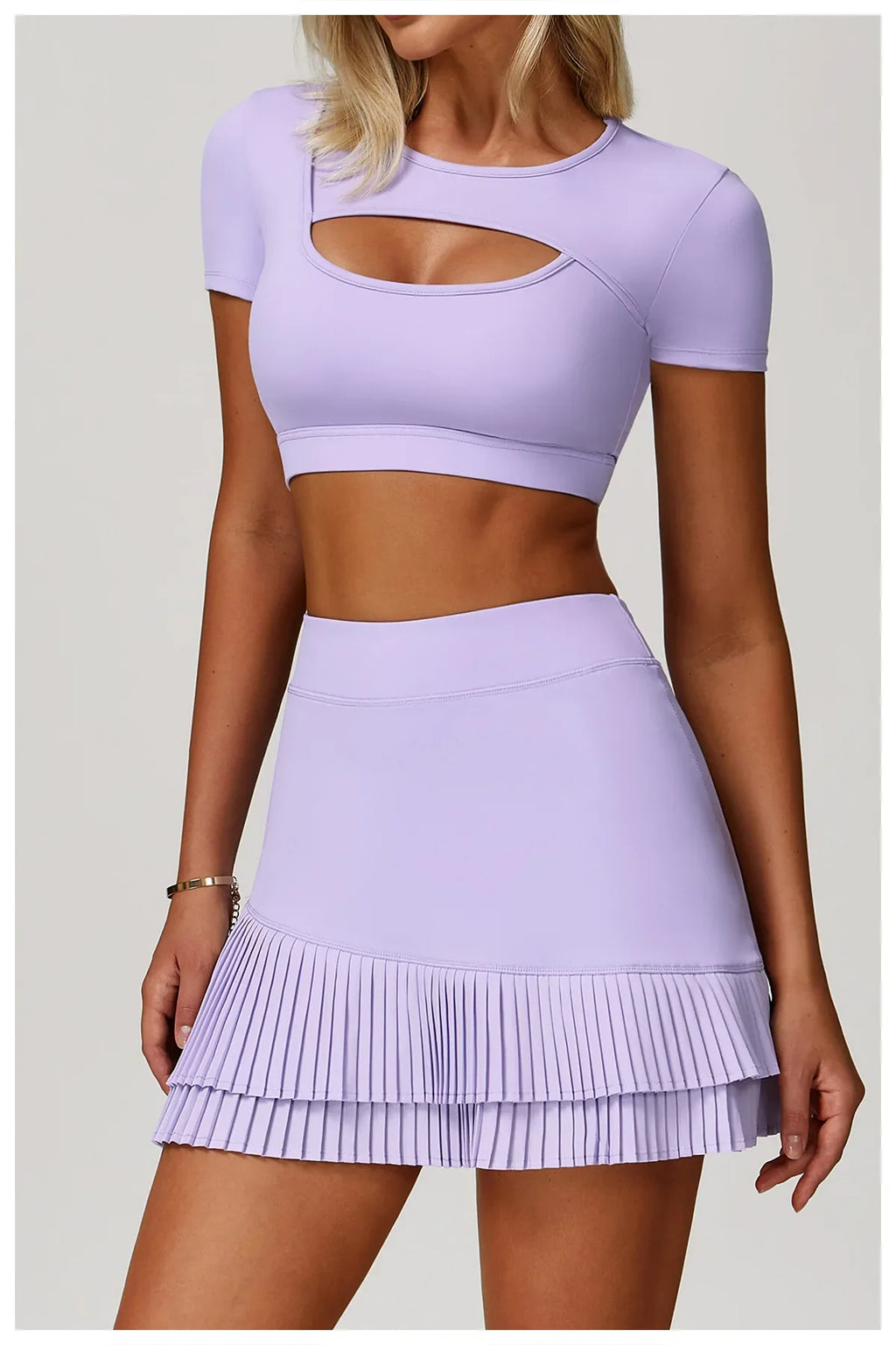 Women's Tight Fitting Sports T-shirt Quick Dry Short Sleeve Gym Tops Hollow Out Yoga T-shirt Running Exercise Fitness Sports Bra