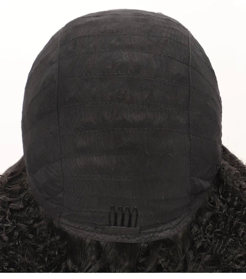 Synthetic Hair Wigs for Women 26inch Headband Wig Female High Quality Curly Wigs on Sale Clearance Black Brown Headband Wigs