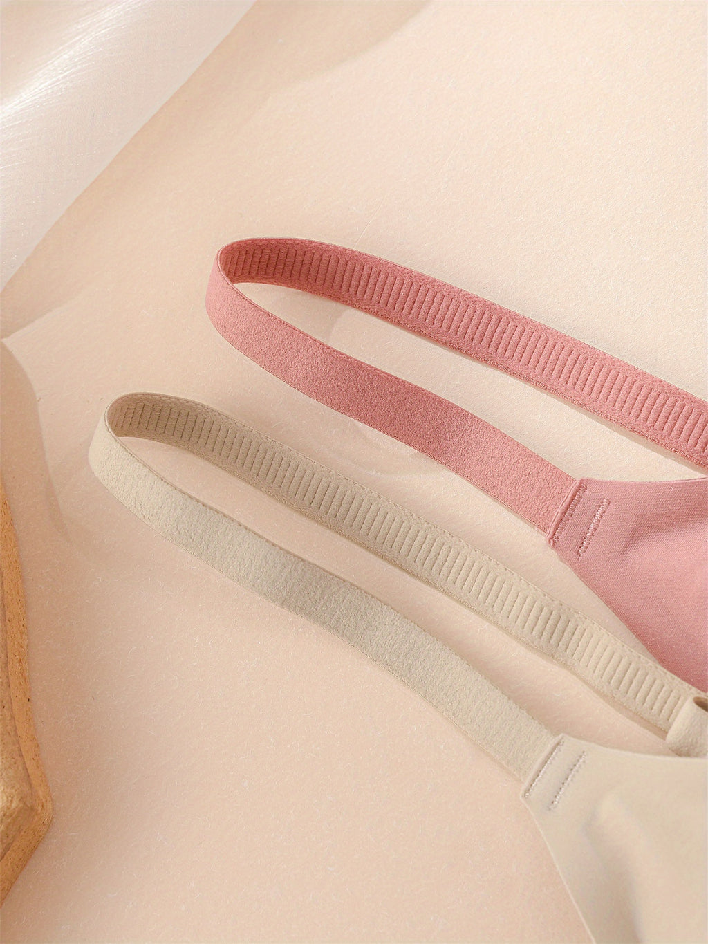 Simple Solid Wireless Bra, Comfy & Breathable Stretch Intimates Bra, Women's Lingerie & Underwear