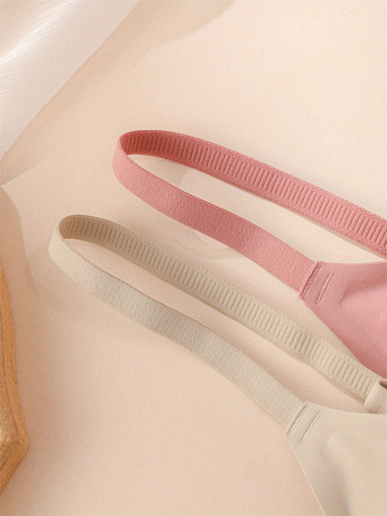 Simple Solid Wireless Bra, Comfy & Breathable Stretch Intimates Bra, Women's Lingerie & Underwear